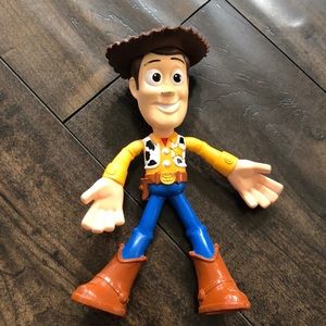 Disney Toy Story Rubber Woody